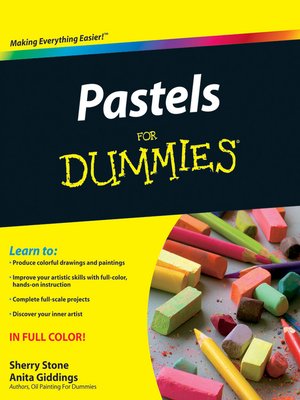cover image of Pastels For Dummies